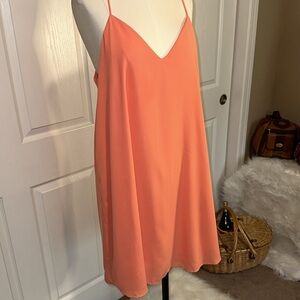 Embrace Boutique Coral Mini Dress NWT Size Large